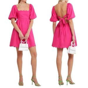 moonchild halter mini dress ivory Cowl Halter Satin Mini Dress